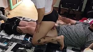 i feel so seduced by my stepsister in her parents' house