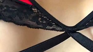 Watch this 18yo Latina slut fuck during her lingerie photoshoot backstage!