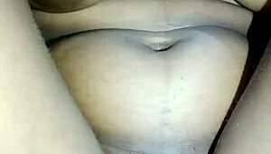 Look at this sexy lady with small tits and nice pussy! She's so hot!