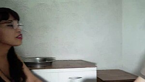 teen school friend eaten in hair with teacher