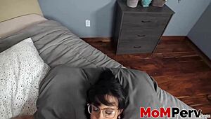 Pov Blowjob And Titjob From Hottie Stepmom Penny Barber