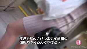 妻のオイルスマタ初体験、滑りやすい生挿入、中出し - セレブ巨乳レディ - NPS-318