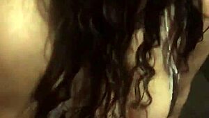 This busty wife flaunts her big tits like a slut 😈