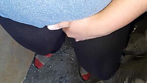 during lunch break village girl masturbates her pussy?