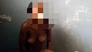 Ebony Babe Fucked Hard