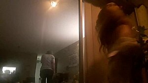 i'm dulcemendra aka ginger paris flashing tits outdoors