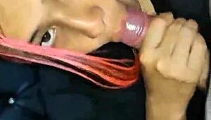 Stepmother trapped under the sofa, stepson gets quick hot homemade creampie real 😈