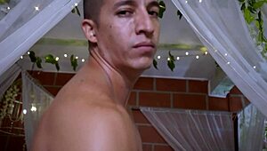 Colombian woman, are you ready for your friend to fuck you in the hotel?