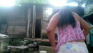 My stepsister's fetish for smelling my underwear