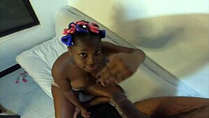 I'm his dirty cumslut with a fun size body, craving mouth fucks and facial cum splashes