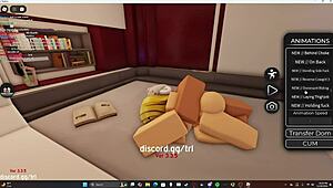 Blonde bombshell sucks and rides big white cock