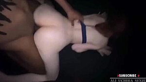 shoving dark bbc inside of snow white - ali uchiha senju