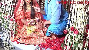 Indian Step Mom Gets Fucked in Desi Suhagrat