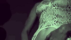 Rolling Tongue Over Cody Roy's Big Beast Drooling