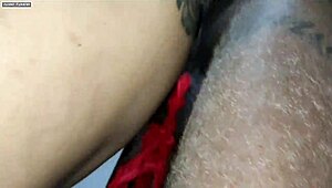 Pervert Gives Biggest Cock Beating