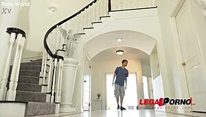 Hot stepmom Chanel Preston lets stepson fuck her mature pussy deeply