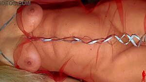 Wow, Merry Christmas Mature Lady's Curves, Natural Tits, Big Ass, Wet Hairy Pussy!