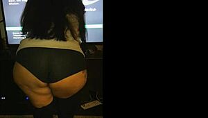 Thick Latina Teasing Talking Dirty And Playing With Pussy