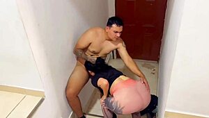 Colombian Woman Has Intense Anal Sex With Stranger In Public Park. English Subtitles Included.