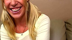 Allison pierce fresh and ready for intense dick action with deepthroat and anal