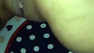 wow, pinay stepmom cums twice on her stepson!