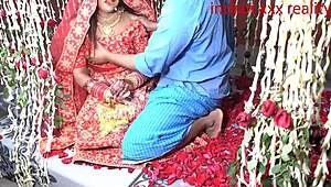 Indian Step Mom Gets Fucked in Desi Suhagrat