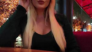 one night stand from the bar begs no cum inside