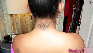 maxine x gets double dicked