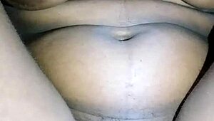 Look at this sexy lady with small tits and nice pussy! She's so hot!