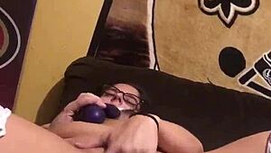 This busty wife flaunts her big tits like a slut 😈