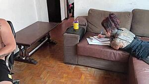 I showed my friend pussy eating beats video games