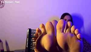 Ravena Gets Tickle Treatment