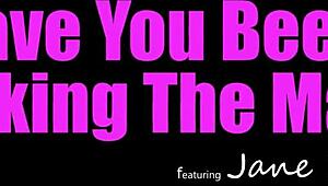 Naughty Stepsis Jane Rogers Accidentally Gets Fucked As Maid By Pervy Stepbro