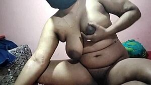 Indian Wife Craves Intense Pleasure with Her Horny Desires