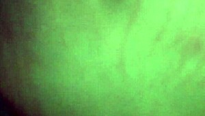 Latina neighbor shares her daily routine with a smile