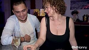 Merce Palau enjoys steamy blowjob and doggystyle at party