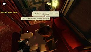 Di hotel, dia kena pancut dalam kasar oleh batang hitam sampai mengandung