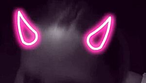 Rolling Tongue Over Cody Roy's Big Beast Drooling