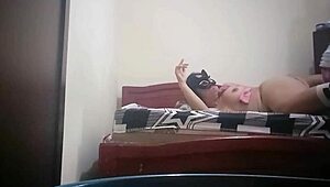 my latina stepmom waits for hubby threesome, craves double anal, but we fuck now homemade