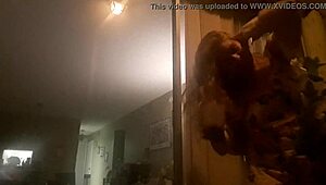 i'm dulcemendra aka ginger paris flashing tits outdoors