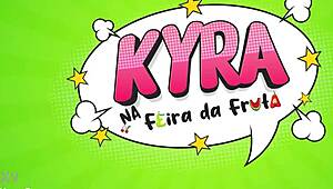 Entrevistei A Carolzinha Pro Feira Da Fruta Anal Fruit 1 E Veja O Que Ela Disse