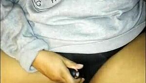 Thick Latina Teasing Talking Dirty And Playing With Pussy