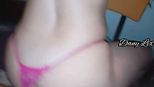 Latina MILF lets man FOLLA her for money in florida