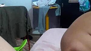 I suck husband's ass to make him cum fast – G-spot there!