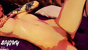 Young Babe Pleasures Herself