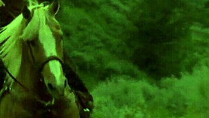 Brooke Ballentyne Fucks Ranch Hand By Fireside Outdoors!