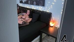 Alex Legend creampier utro kone Lily Lanes i hardøkt