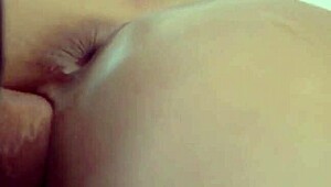 My Japanese Wife's Sexy Ass Bent Over For Doggystyle