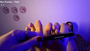 Ravena Gets Tickle Treatment