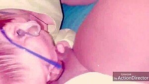 Blowjob by My Sexy Ass Wife Sucking Cock